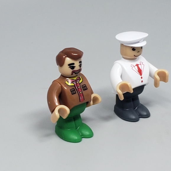 Set Of 2 Playhouse Doll Figure Toys - Picture 7 of 10